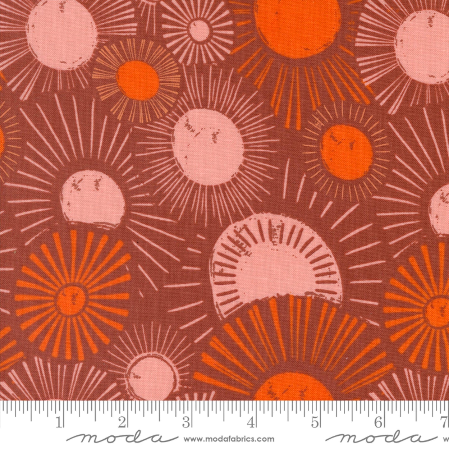 Sunrise Sunset Paved Brick Things Above Fancy That Design House Moda Fabric Fetish