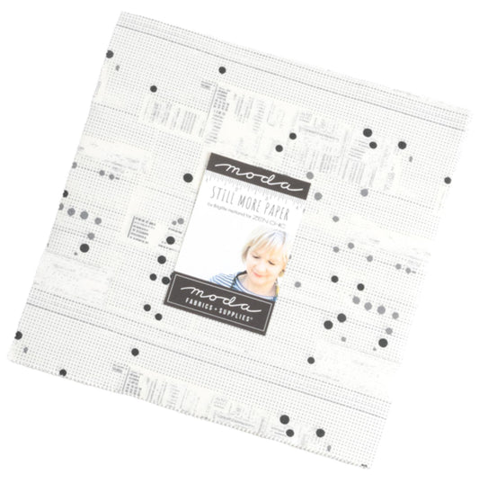 Still More Paper 10 Inch Layer Cake  42 Pcs Bundle - Zen Chic - Moda