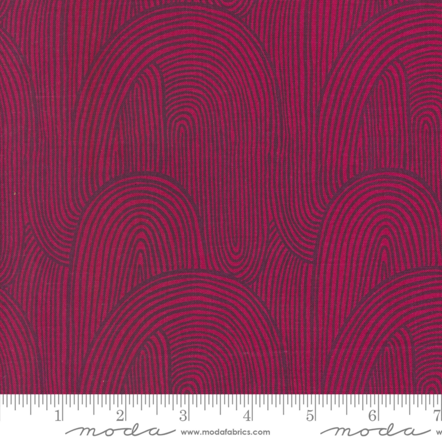 Wavy Whirl Pomegranate Things Above Fancy That Design House Moda Fabric Fetish