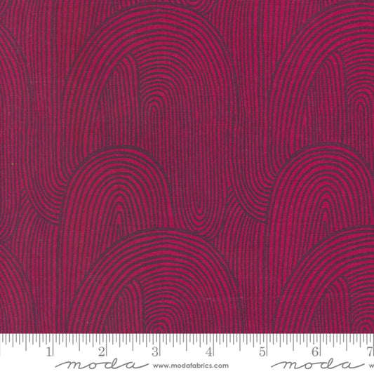 Wavy Whirl Pomegranate Things Above Fancy That Design House Moda Fabric Fetish