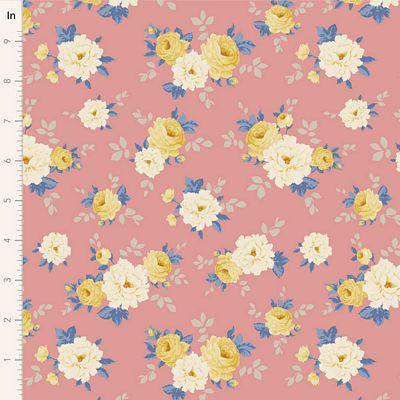 Sunday Brunch Pink 5 Piece Fat Quarter Bundle - Tilda Fabrics