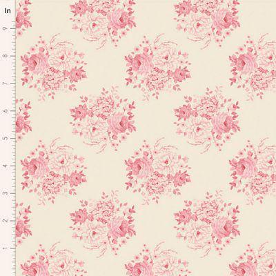 Sunday Brunch Pink 5 Piece Fat Quarter Bundle - Tilda Fabrics