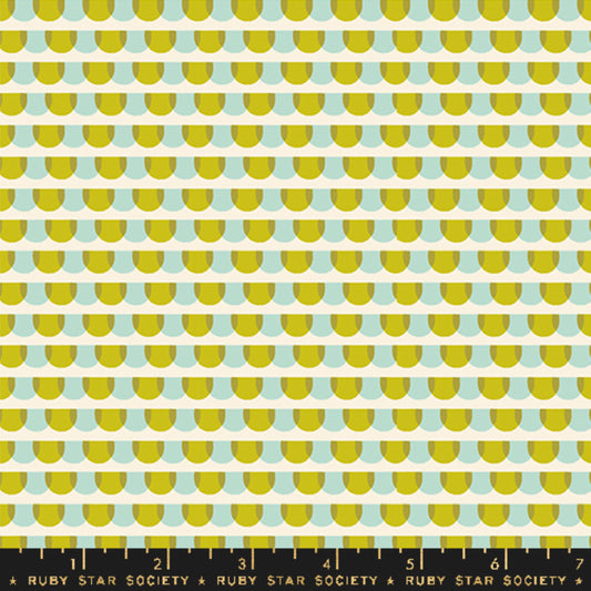 Roof Tiles Pistachio Animal Animal Ruby Star Society and Moda Fabrics Fabric Fetish