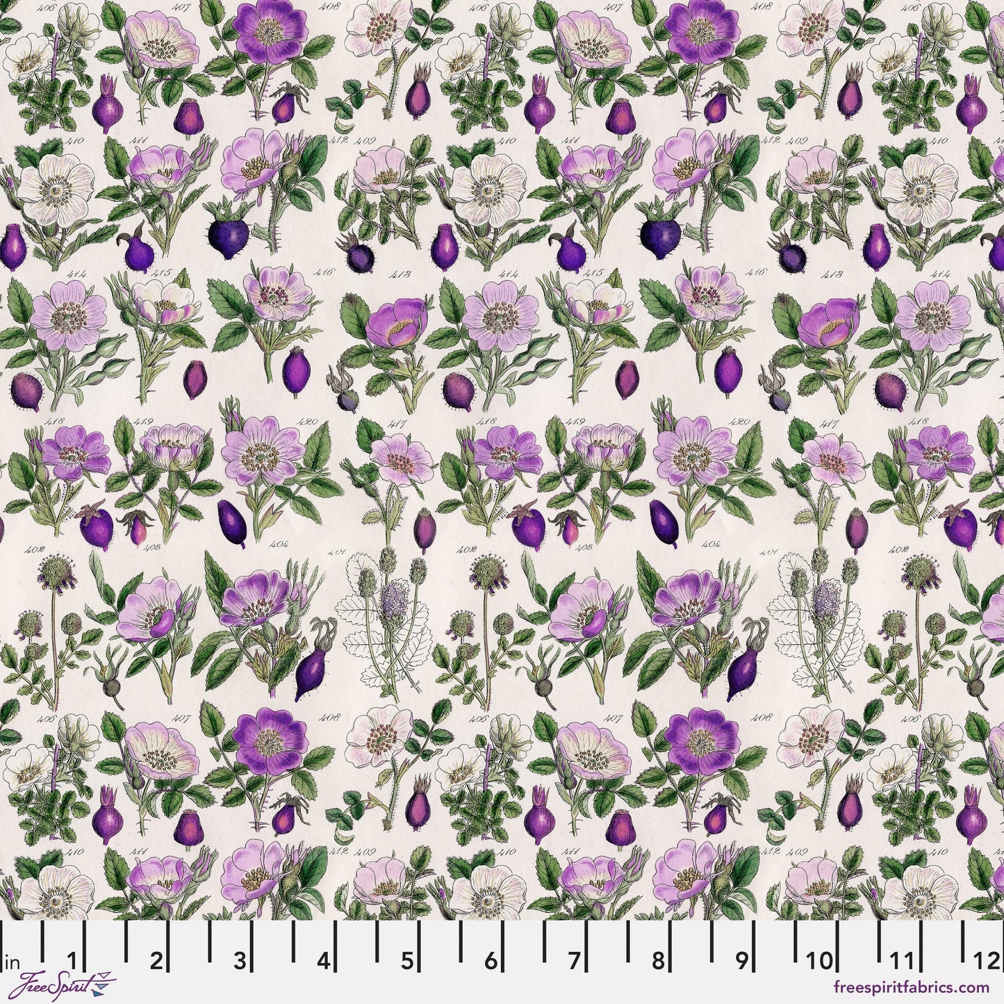 September - Palette Purple - 10pc Fat Quarter or Half Yard Bundles- Eclectic Elements - Tim Holtz - FreeSpirit Fabrics