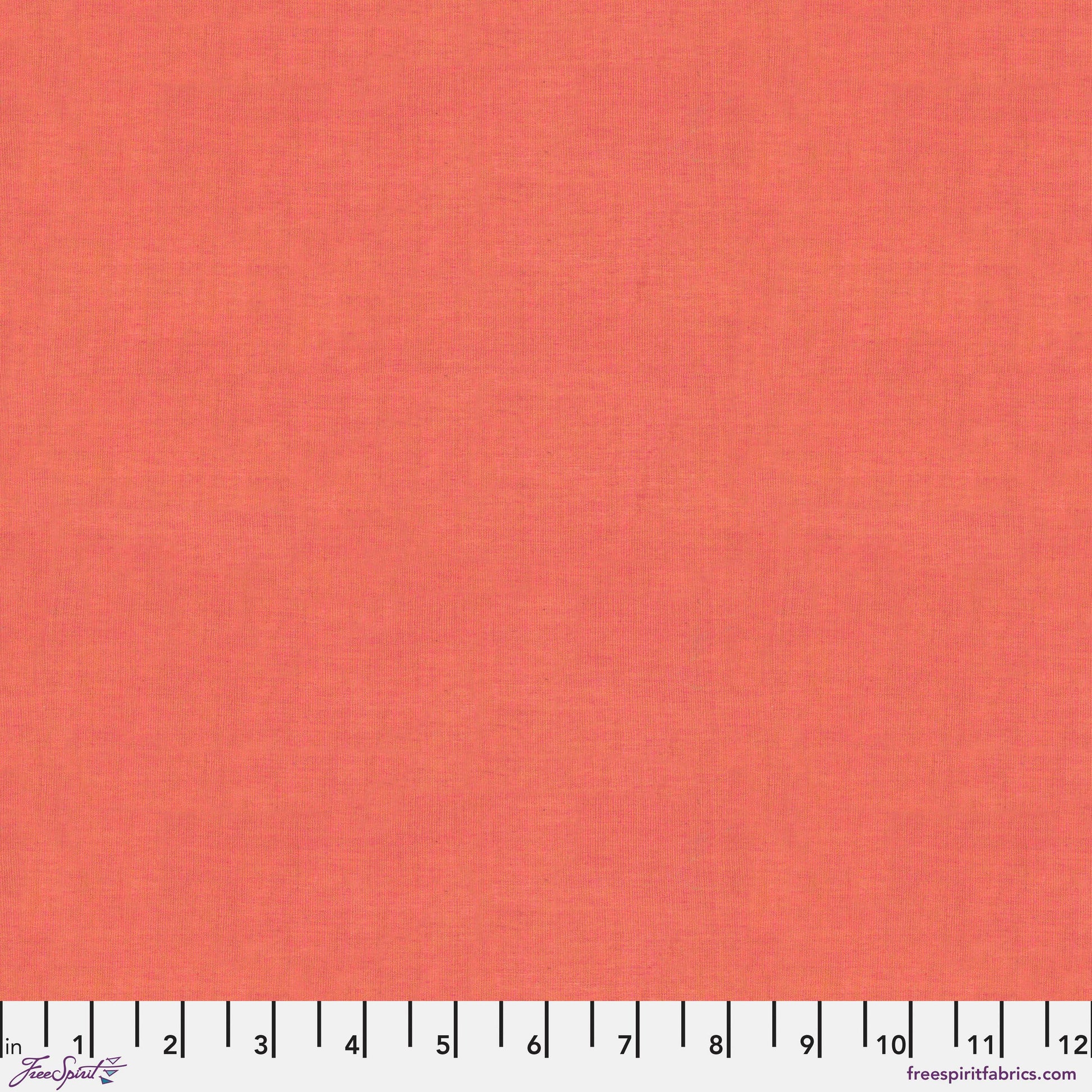 Shot Cotton Woven Solid Persimmon Kaffe Fassett Collective Fabric Fetish