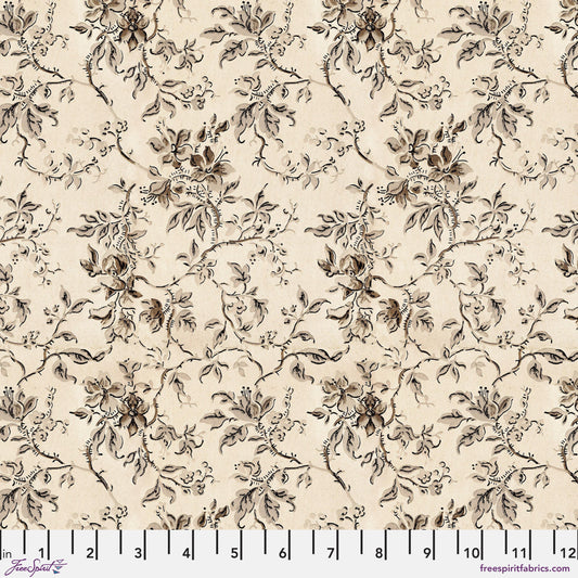 Wallpaper Neutral Palette Neutral Tim Holtz 100% Quilters Cotton PWTH257 NEUTRAL Fabric Fetish