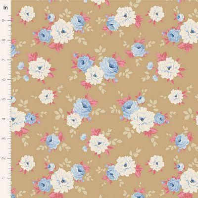 Sunday Brunch Blue 5 Piece Fat Quarter Bundle - Tilda Fabrics