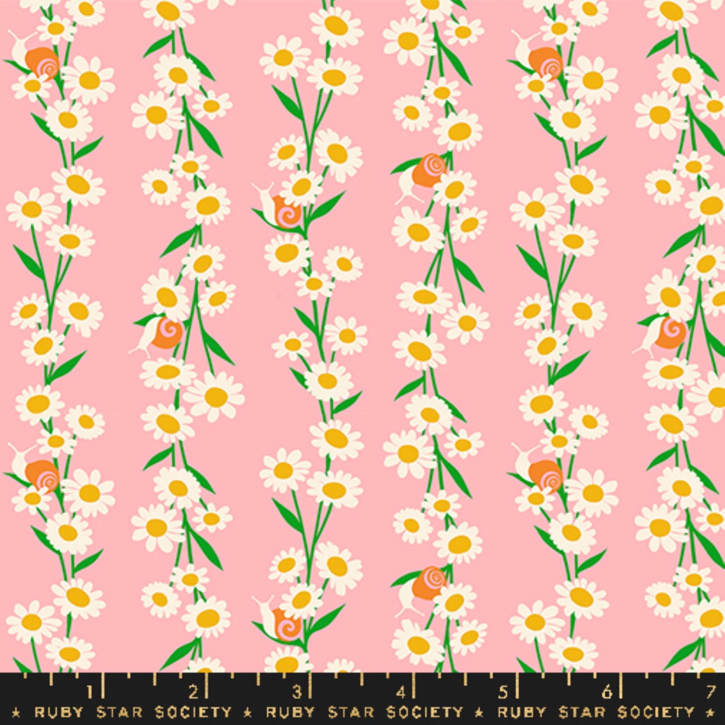Daisy Chain Balmy Carousel Melody Miller Ruby Star Society Fabric Moda Fabric Fetish