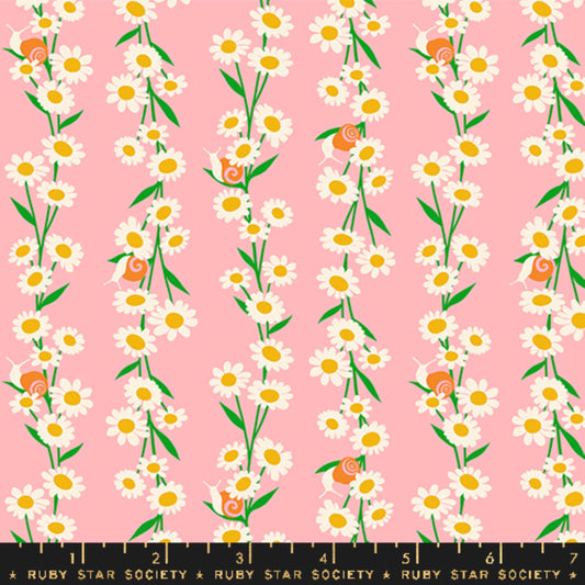 Daisy Chain Balmy Carousel Melody Miller Ruby Star Society Fabric Moda Fabric Fetish