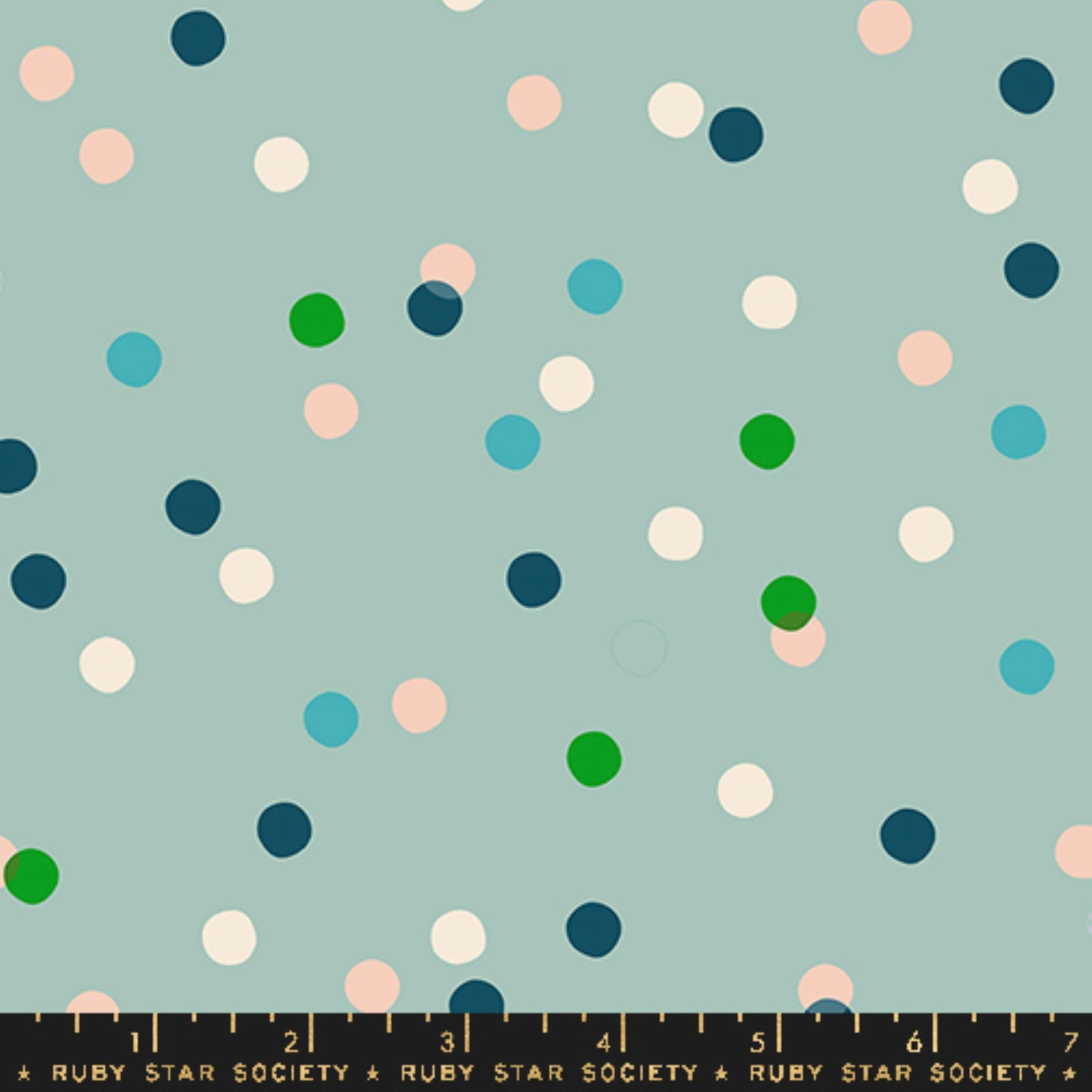 Spritz Dots Iceberg Carousel Melody Miller Ruby Star Society Fabric Moda Fabric Fetish