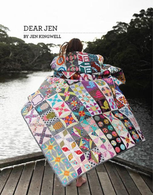 Dear Jen Quilt Pattern Booklet - Jen Kingwell - Jen Kingwell Designs