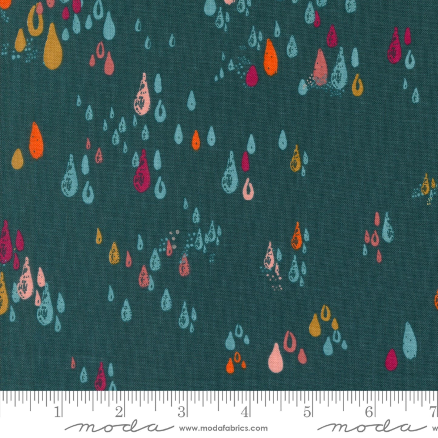 Drops Deep Sea Things Above Fancy That Design House Moda Fabric Fetish