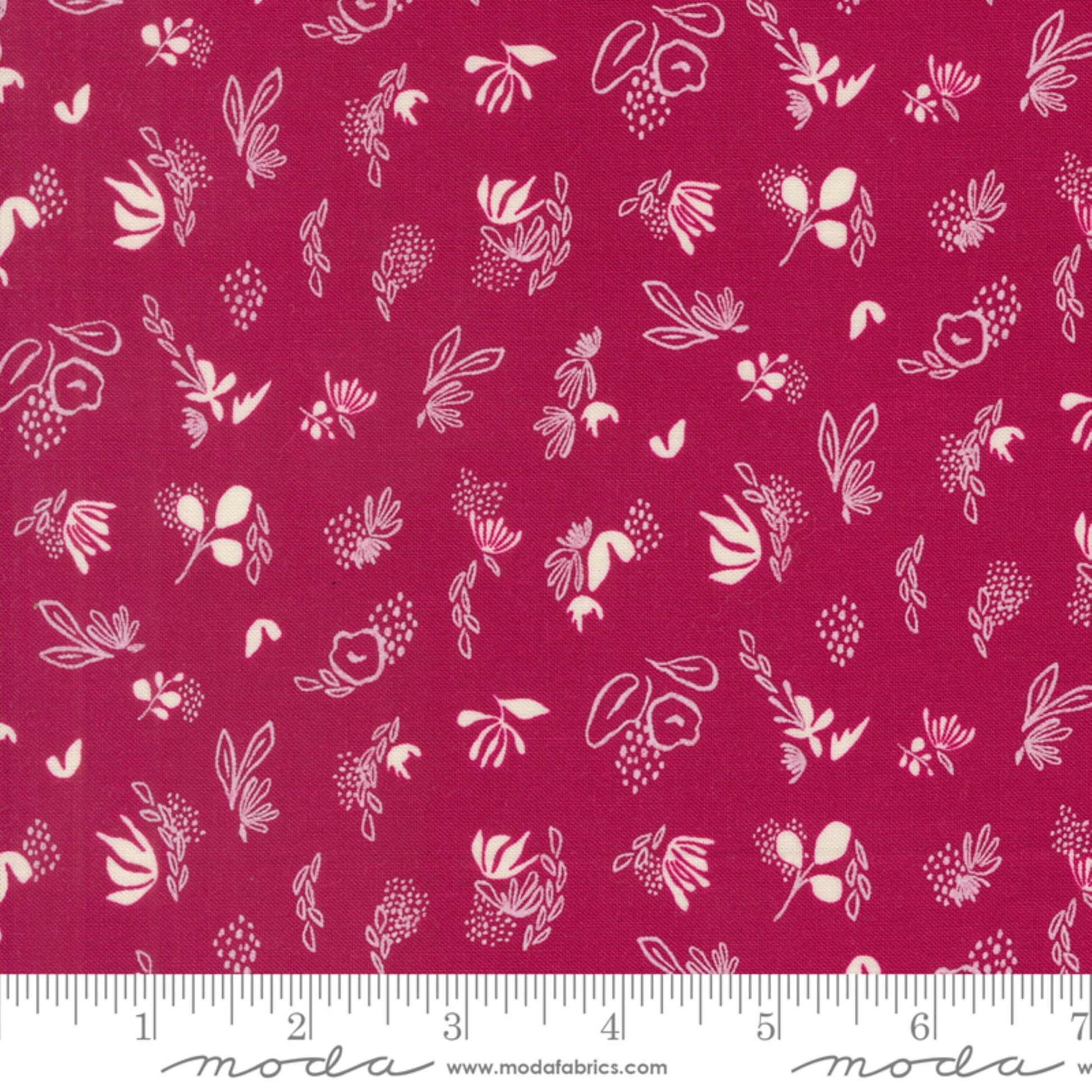 Floral Sprinkles Pomegranate Things Above Fancy That Design House Moda Fabric Fetish
