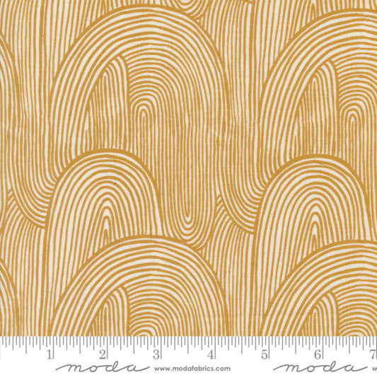 Wavy Whirl Harvest Gold Things Above Fancy That Design House Moda Fabric Fetish