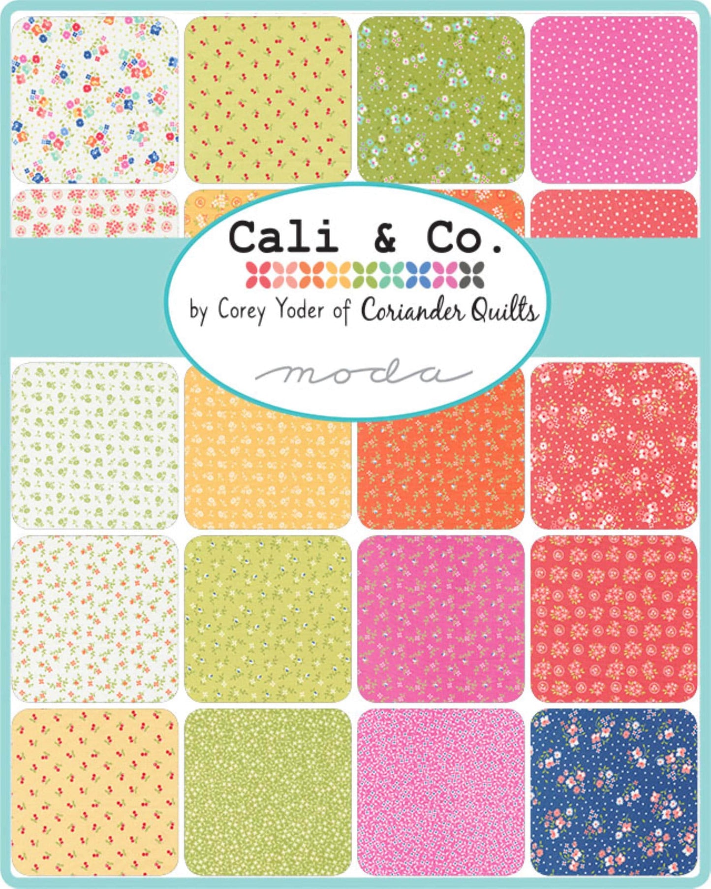 Cali Co 10 Inch Layer Cake 42 Pcs Bundle - Corey Yoder - Moda