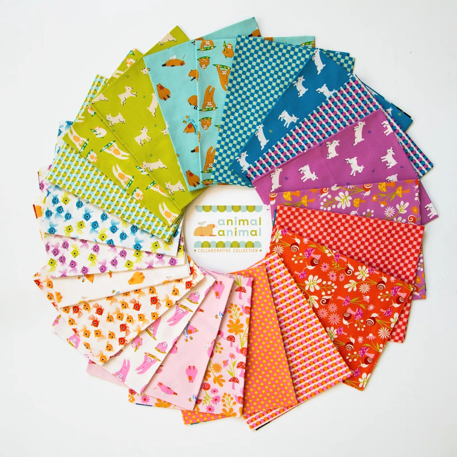 Animal Animal 21 pcs Bundle Ruby Star Society Fabric Moda Fabrics Fabric Fetish