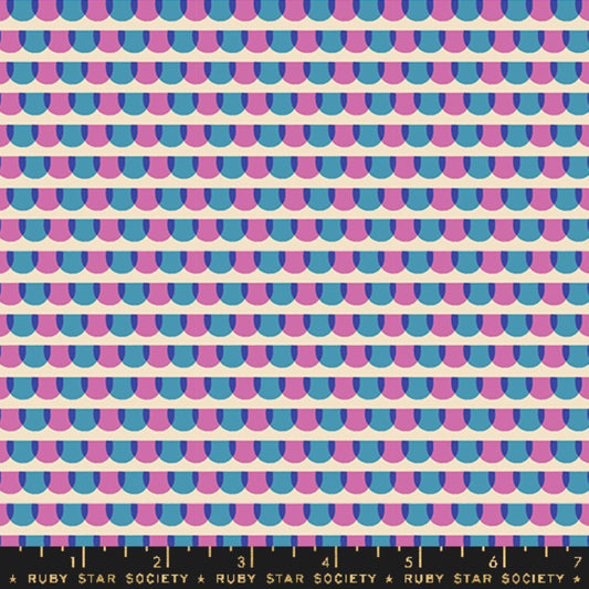 Roof Tiles Vintage Blue Animal Animal Ruby Star Society and Moda Fabrics Fabric Fetish