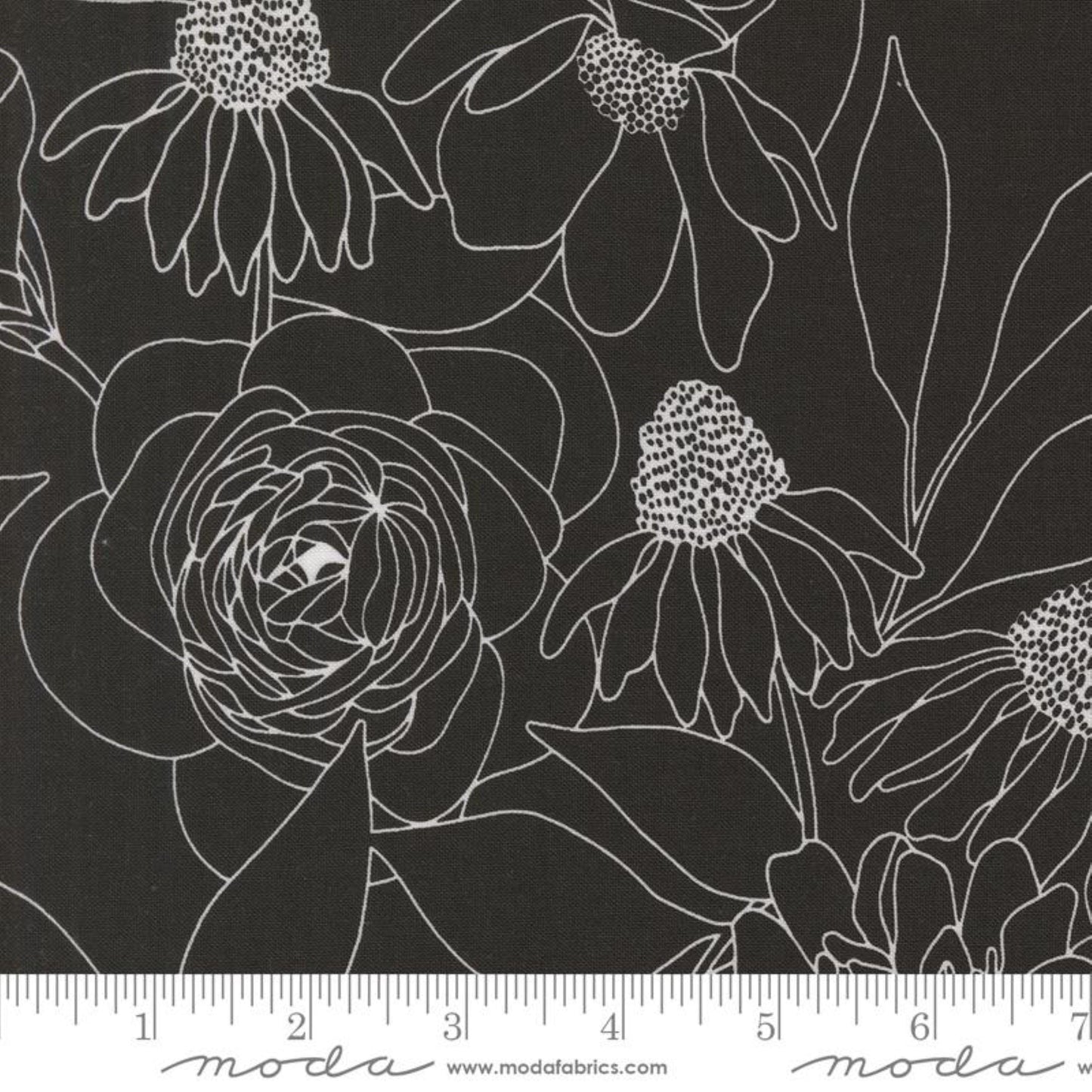 108" WIDE Botany Ink Botany Alli K Design Moda Fabric Fetish