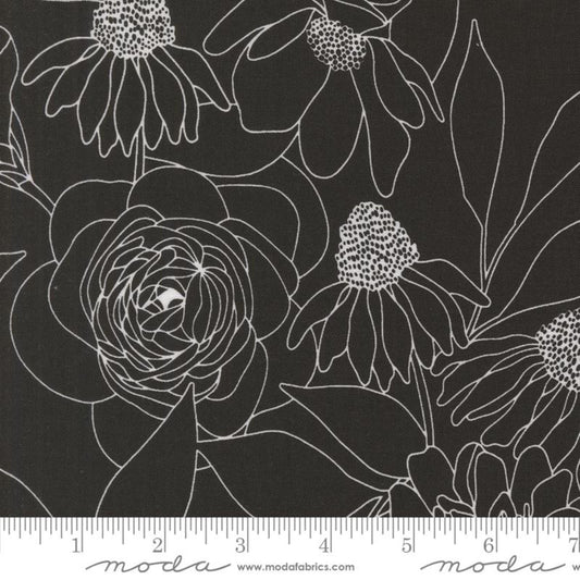 108" WIDE Botany Ink Botany Alli K Design Moda Fabric Fetish
