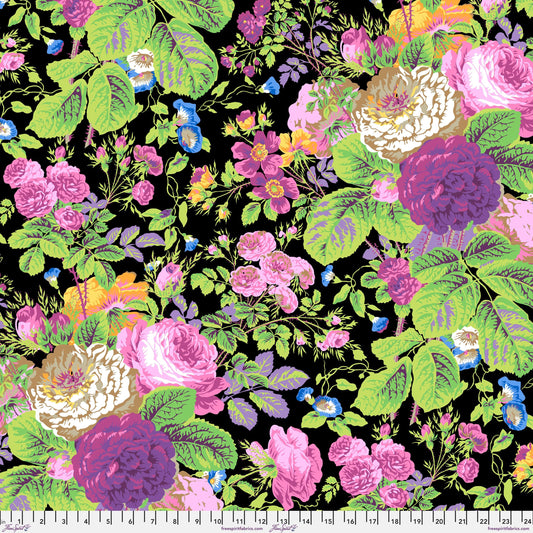 Gradi Floral Contrast Kaffe Fassett Collective February 2025 Fabric Fetish