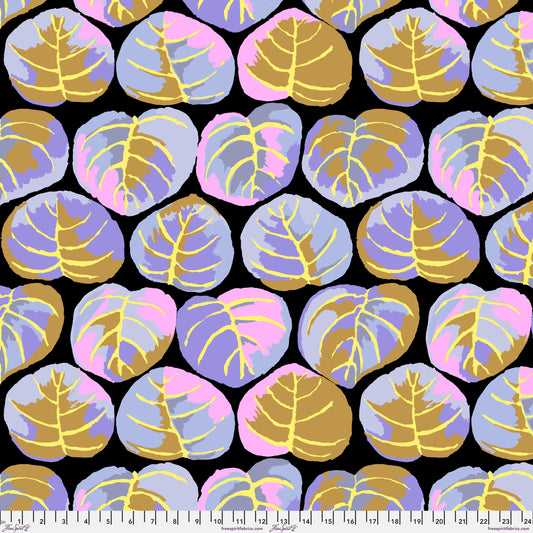 Palm Leaves Contrast Kaffe Fassett Collective February 2025 Fabric Fetish