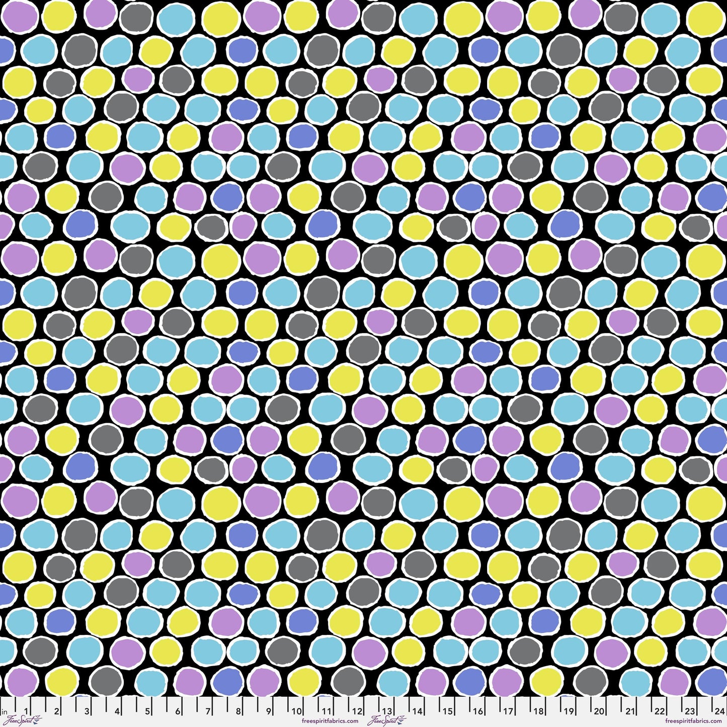 Penny wise Contrast Kaffe Fassett Collective February 2025 Fabric Fetish