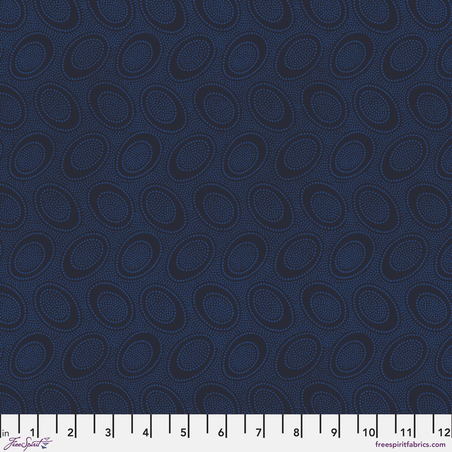 Aboriginal Dot Midnight Kaffe Fassett Freespirit Fabrics Fabric Fetish