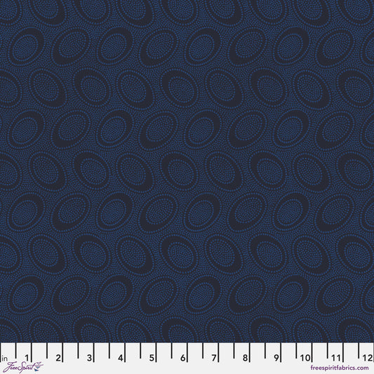 Aboriginal Dot Midnight Kaffe Fassett Freespirit Fabrics Fabric Fetish