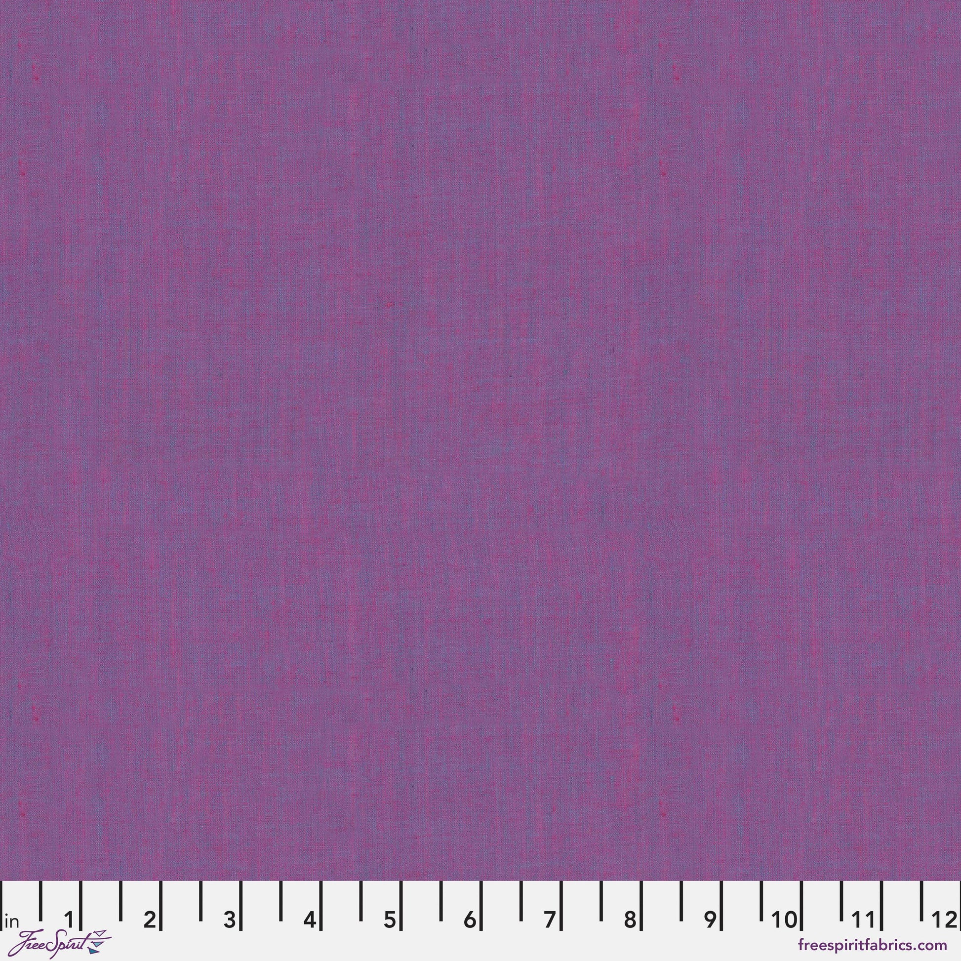 Shot Cotton Woven Solid Lupin Kaffe Fassett Collective Fabric Fetish