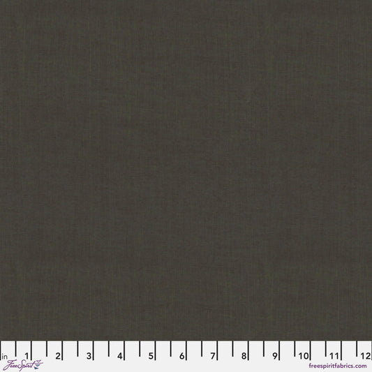 Shot Cotton Woven Solid Peppercorn Kaffe Fassett Collective Fabric Fetish