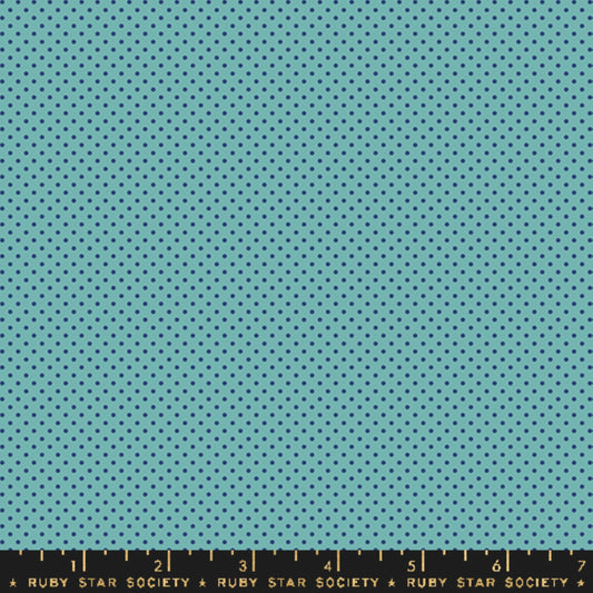 Mini Dots Turquoise Ooh Lucky Lucky Alexia Abegg Ruby Star Society Fabric Moda Fabric Fetish