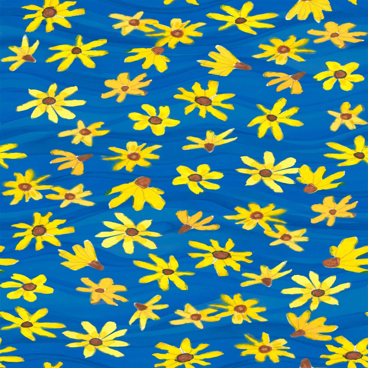 Coneflower Confetti Sunshine Sisters Mountain Meadow 50th Anniversary Kathy Deggendorfer Freespirit Fabrics Fabric Fetish