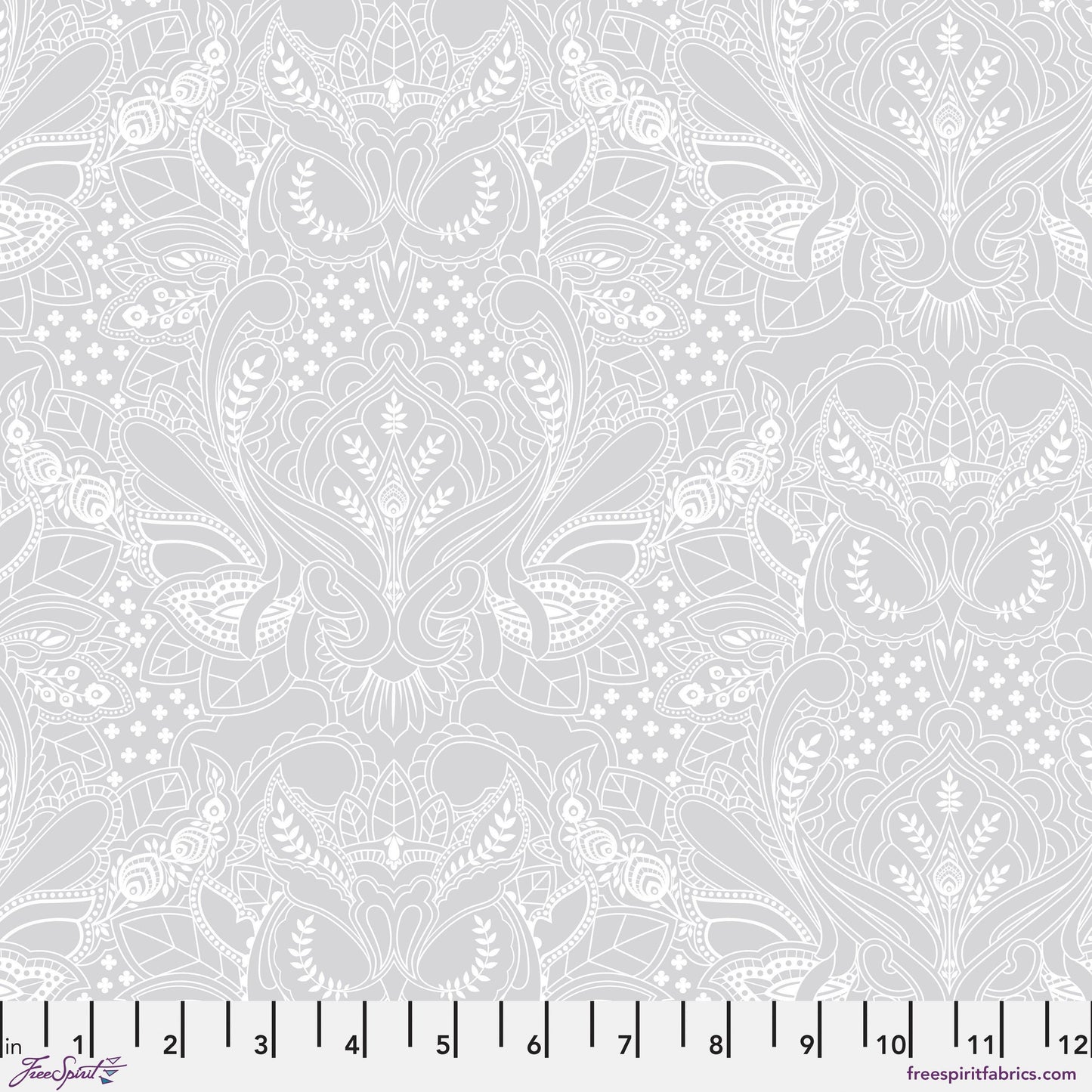 Ghost Owl Whisper True Colors 2025 Tula Pink Freespirit Fabrics Fabric Fetish