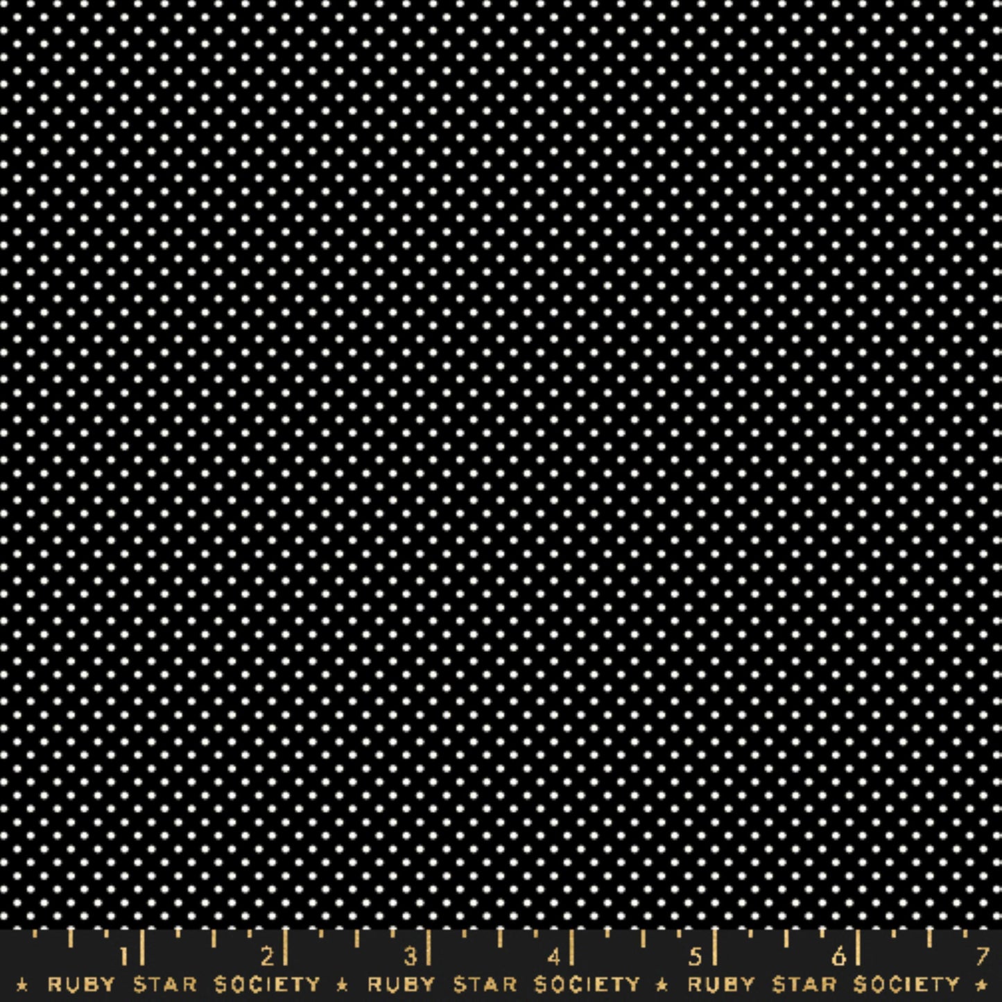 Mini Dots Black Ooh Lucky Lucky Alexia Abegg Ruby Star Society Fabric Moda Fabric Fetish