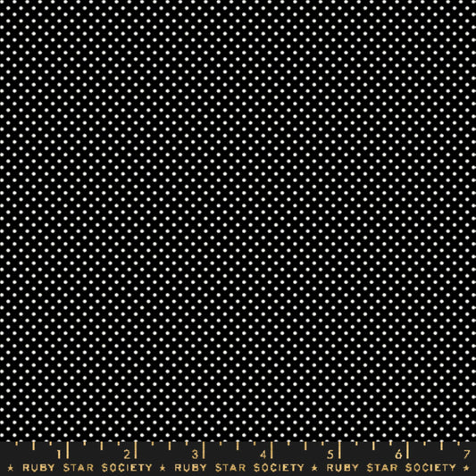 Mini Dots Black Ooh Lucky Lucky Alexia Abegg Ruby Star Society Fabric Moda Fabric Fetish