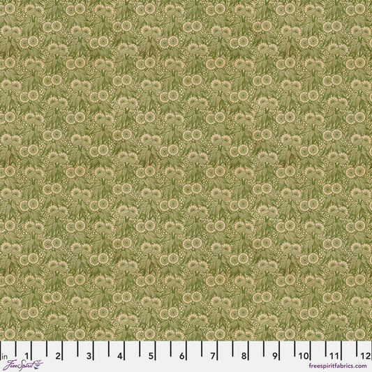 Tiny Print Green Palette Green Tim Holtz 100% Quilters Cotton PWTH268 GREEN Fabric Fetish