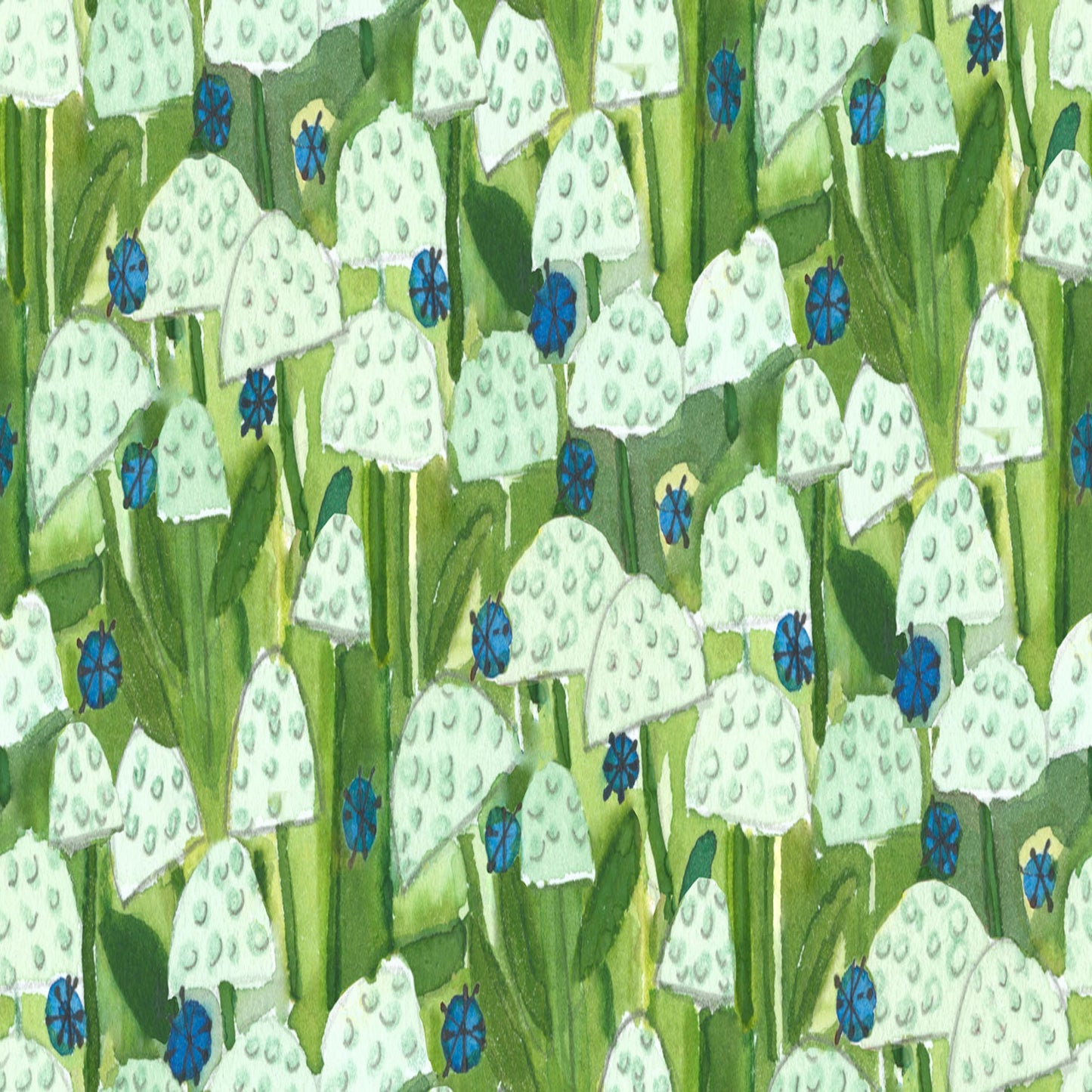 Wild Yarrow Lace Sisters Mountain Meadow 50th Anniversary Kathy Deggendorfer Freespirit Fabrics Fabric Fetish