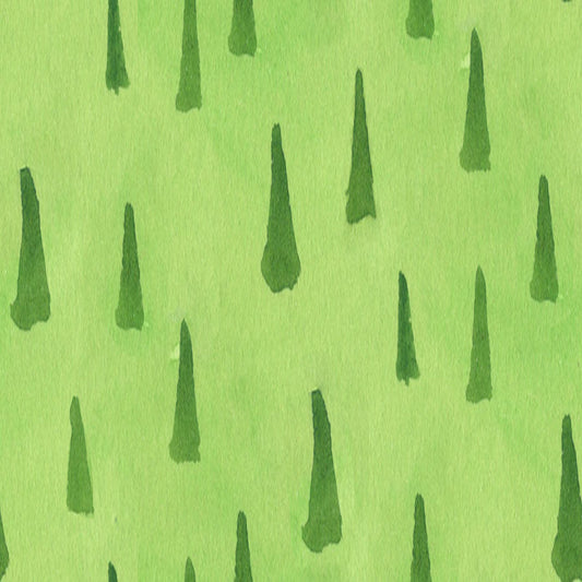 Forest Flyover Evergreen Sisters Mountain Meadow 50th Anniversary Kathy Deggendorfer Freespirit Fabrics Fabric Fetish