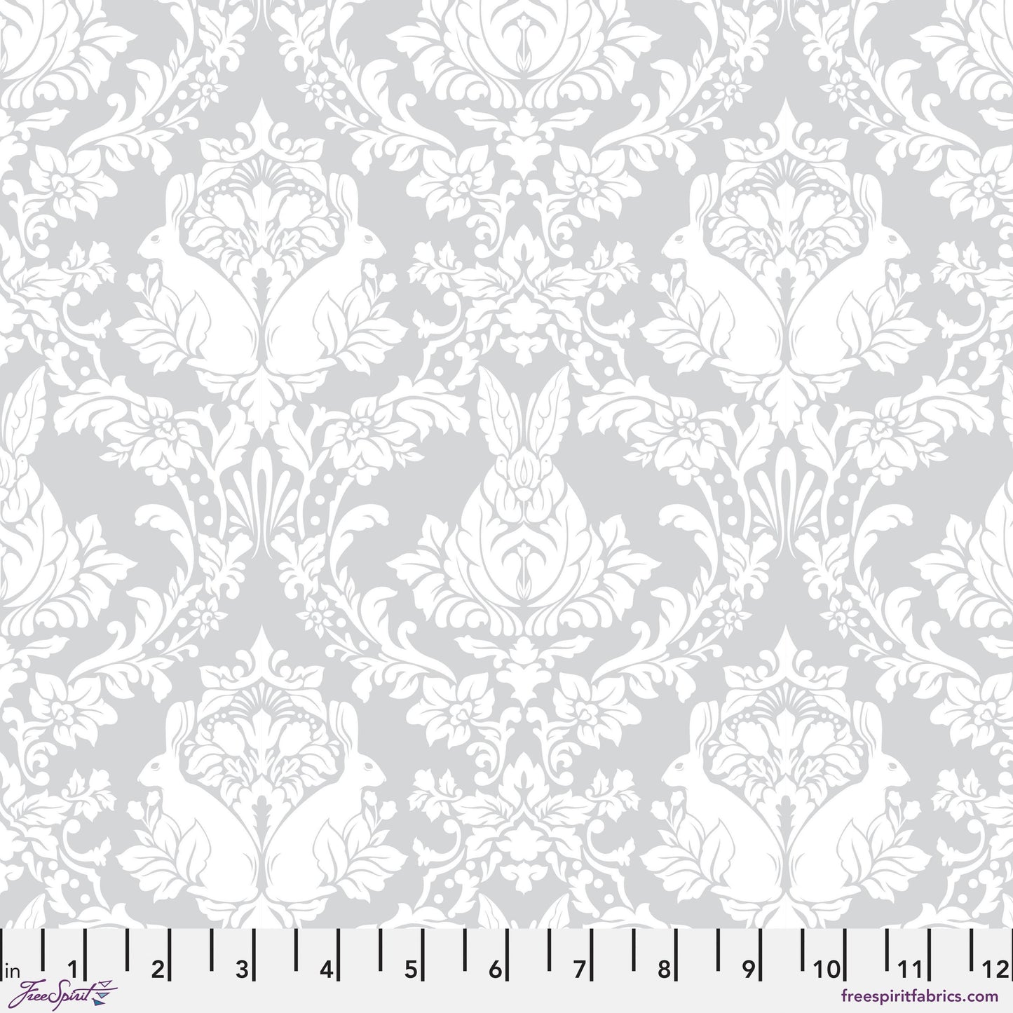 Ghost Bunny Whisper True Colors 2025 Tula Pink Freespirit Fabrics Fabric Fetish