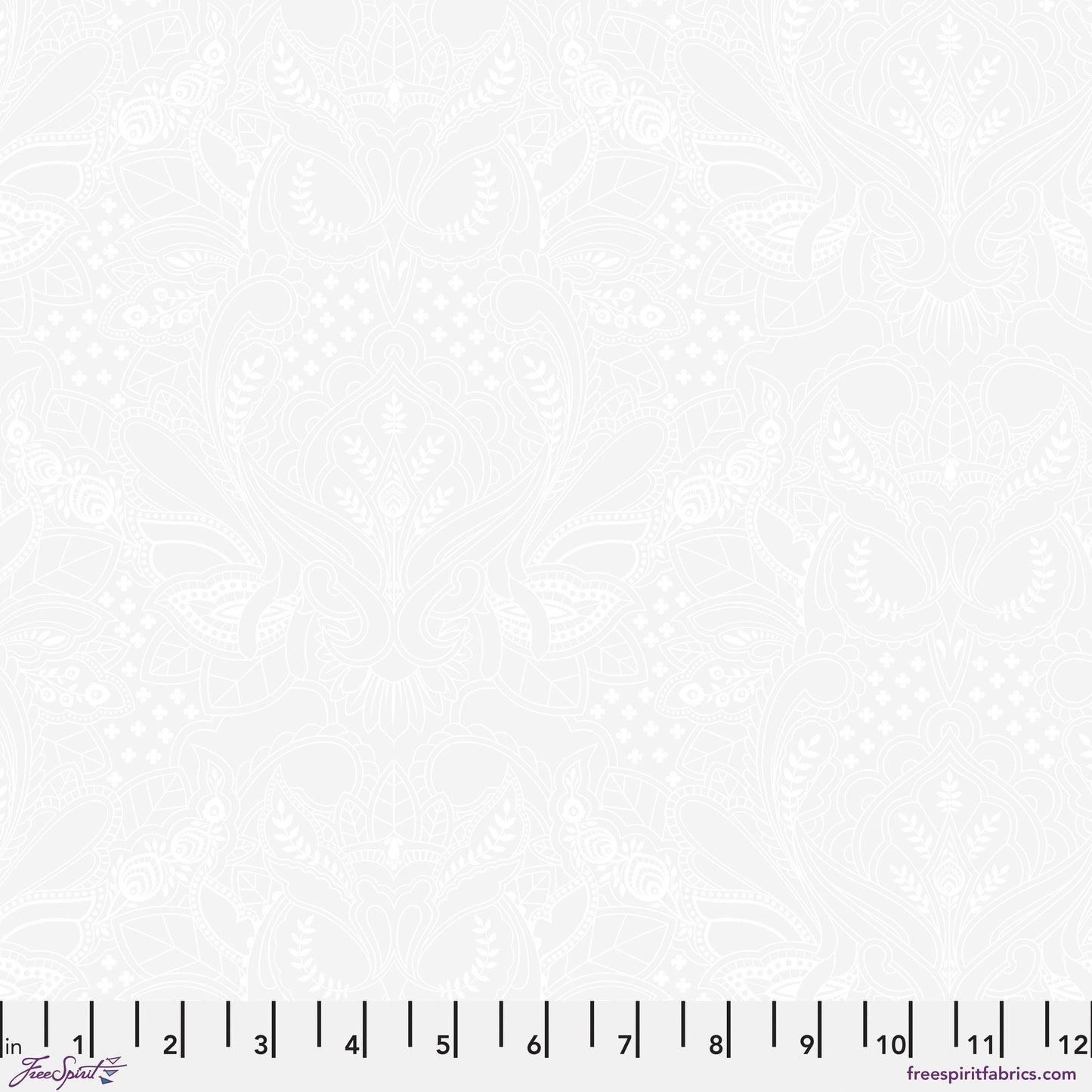 Ghost Owl Paper True Colors 2025 Tula Pink Freespirit Fabrics Fabric Fetish