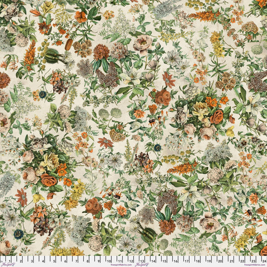 108" WIDEBACK Botanical - Tim Holtz - Palette Program Wide-Back  - Freespirit Fabric