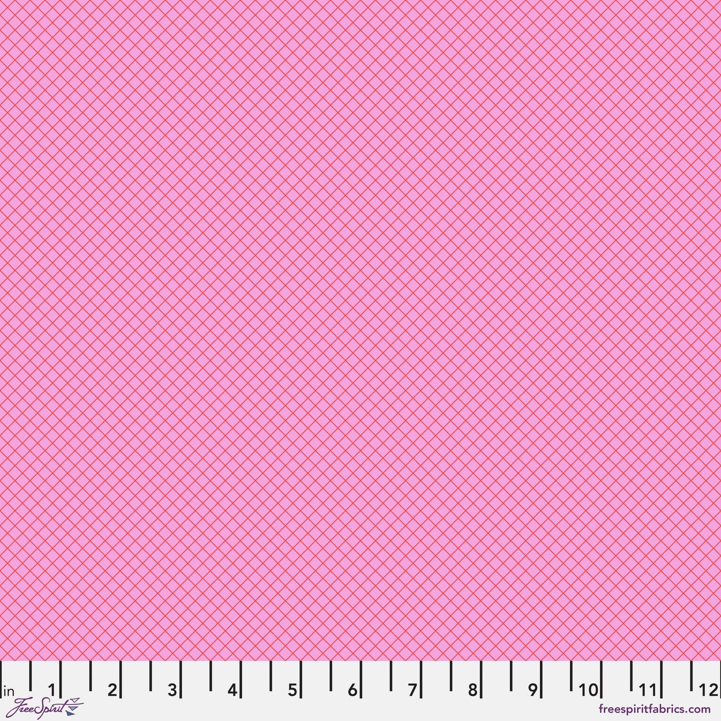 On the Grid Bubblegum True Colors 2025 Tula Pink Freespirit Fabrics Fabric Fetish