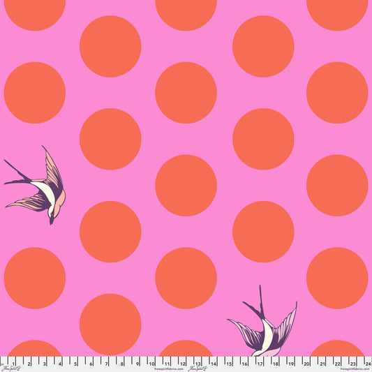 108" WIDEBACK Free Fall Honey - Tula Pink -  - Freespirit Fabrics