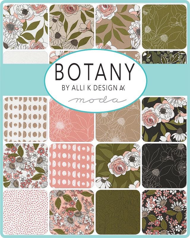Botany - 27 Piece Fat Quarter Bundle - Alli K Design- Moda Fabrics