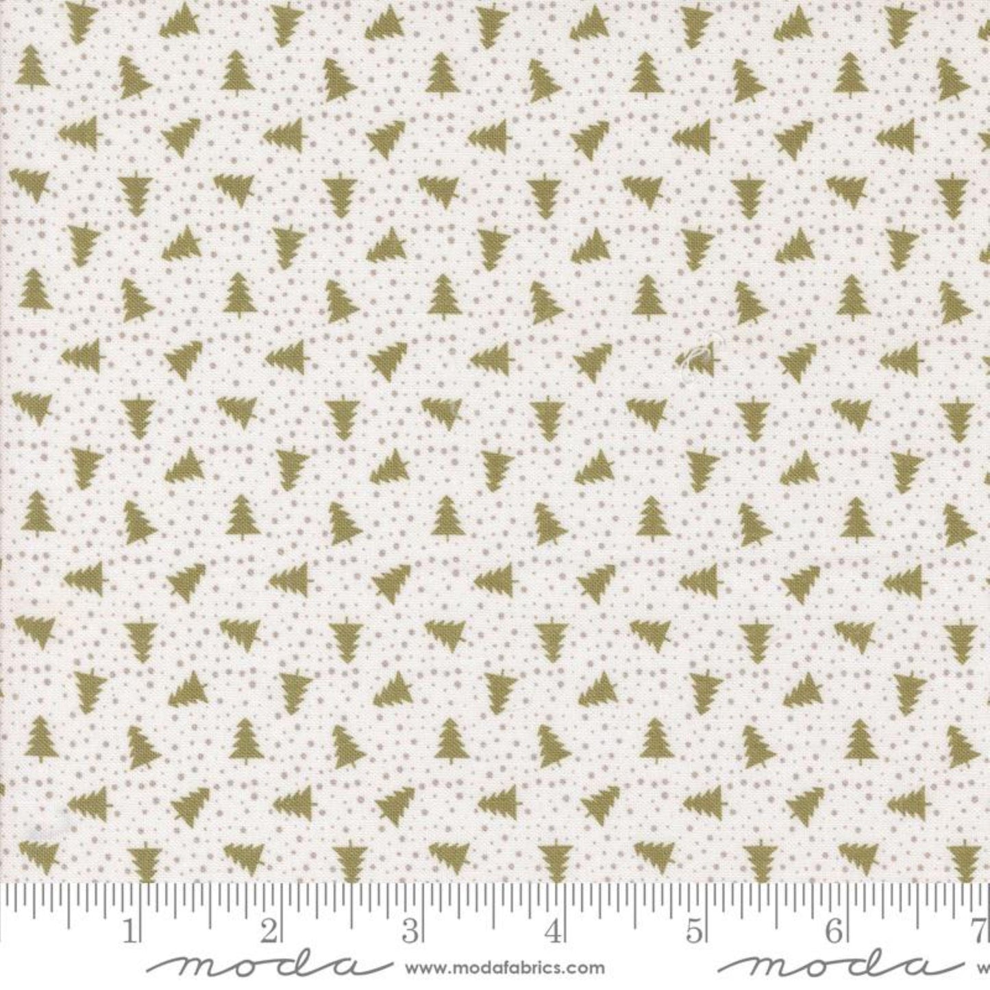 Little Trees Sage Berry and Pine Lella Boutique Moda Fabric Fetish