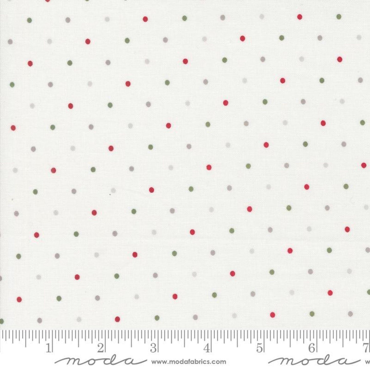 108" WIDE Magic Dot Christmas Magic Dot Lella Boutique Moda Fabric Fetish