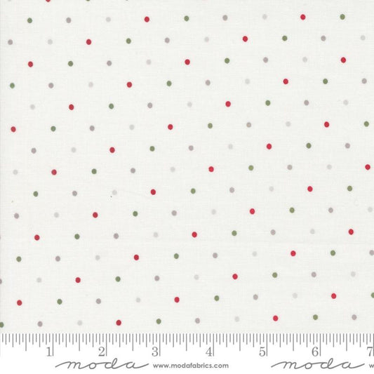 108" WIDE Magic Dot Christmas Magic Dot Lella Boutique Moda Fabric Fetish