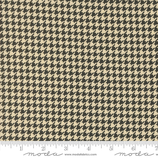 Houndstooth Bone Home Sweet Haunt Stacy Iest Hsu Moda Fabric Fetish