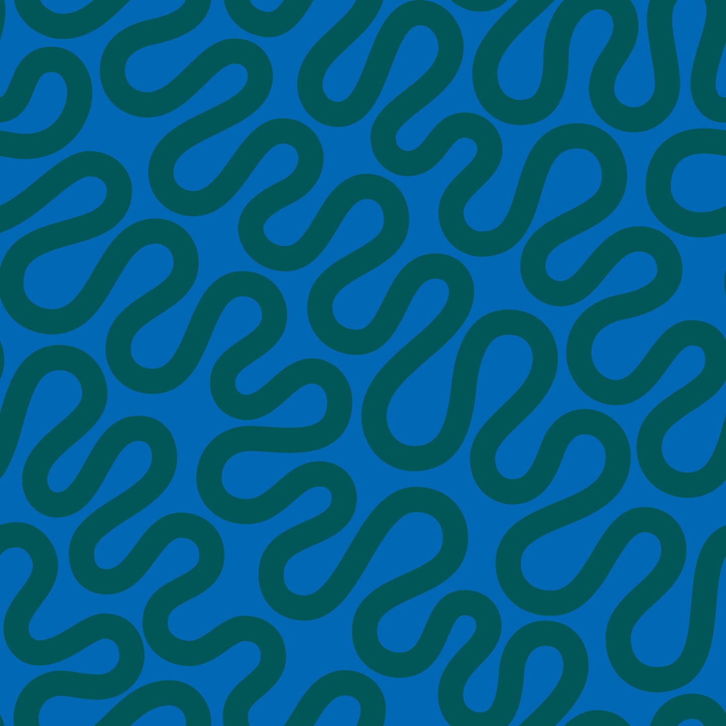 Unspooled Cool Blue GROOVE Emily Van Hoff Moda Fabric Fetish