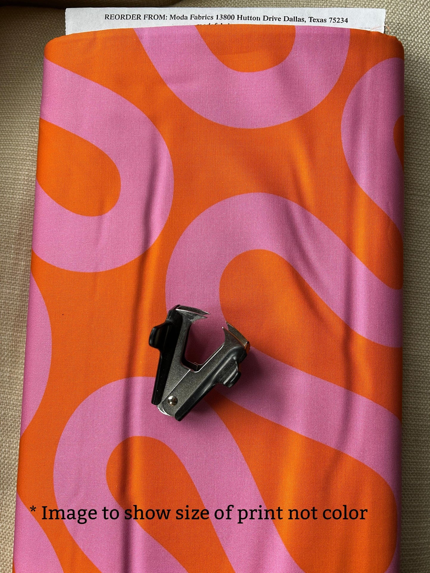 Unspooled Sunshine Glow GROOVE Emily Van Hoff Moda Fabric Fetish